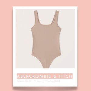 ABERCROMBIE & FITCH - 90s Seamless Tank Bodysuit - NWT